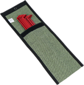 Колышек стальной 350 мм комплект 10 штук в чехле